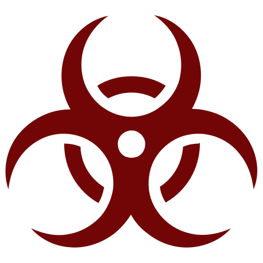 Biohazard sign